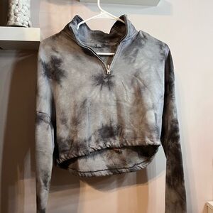 Garage Cropped Sweatshirt